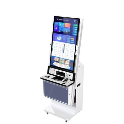 CE Медицинское расчетное обслуживание Сенсорный экран Киоск самообслуживания 32 дюйма Больничная проверка в киоске