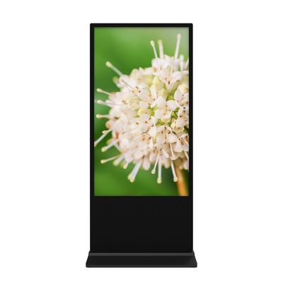 75 дюймовый вертикальный LCD-дисплей для рекламы 4K Android видеоплеер