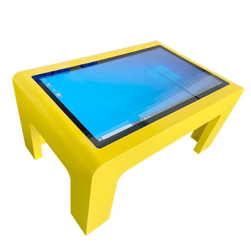 Водонепроницаемый интерактивный настольный экран с сенсорным экраном Android игровой стол для детей