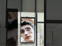 Окно магазина цифровые рекламные вывески проигрыватель высокая яркость видео стенка 49 дюймов