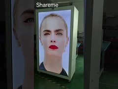 86 дюймовый сенсорный экран Прозрачный ЖК-дисплей