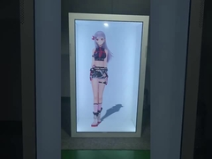 50 дюймовый прозрачный ЖК-витрина Windows Android Система ЖК-дисплей