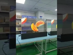 Рабочий стол 55 дюймовый OLED прозрачный экран автоматический подъемный и понижающий дисплей