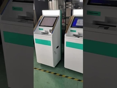 19 дюймовый емкостный сенсорный экран интерактивный киоск для телекоммуникационного бизнес-зала