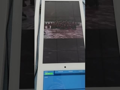 21.5 дюймовый лифт Цифровой экран Рекламные вывески Дисплей Ультра тонкий узкий край