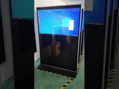 86-дюймовый полный экран LCD рекламный дисплей 4k разрешение