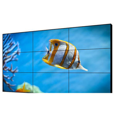 Ультра узкогранный UHD ЖК-экран 55 дюймов 3,5 мм Внутренний видеостенный дисплей