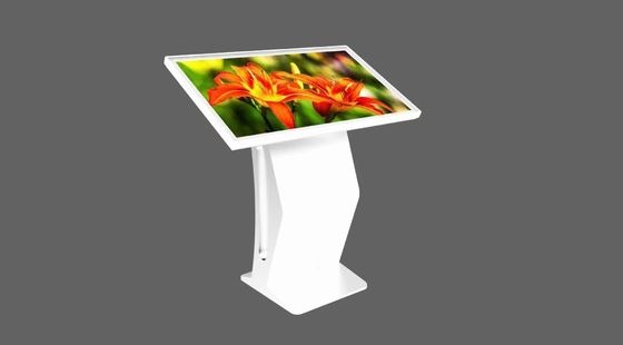 55-дюймовый компьютер-киоск с инфракрасным сенсорным экраном и Android или Windows