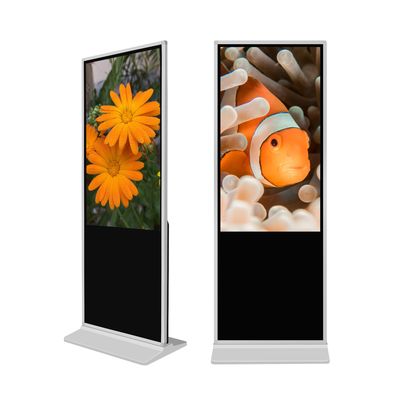 Вертикальный внутренний рекламный проигрыватель 43 дюйма HD LCD цифровой дисплей