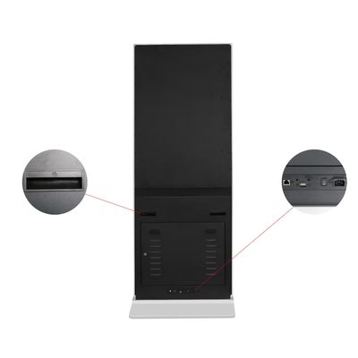 Вертикальный внутренний рекламный проигрыватель 43 дюйма HD LCD цифровой дисплей