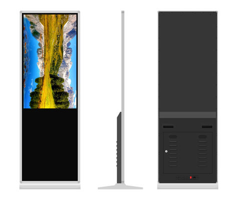 Вертикальный внутренний рекламный проигрыватель 43 дюйма HD LCD цифровой дисплей