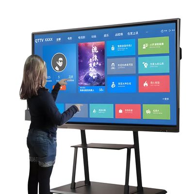 110-дюймовая цифровая интерактивная доска с дисплеем Ultra HD 4K и электромагнитным пером
