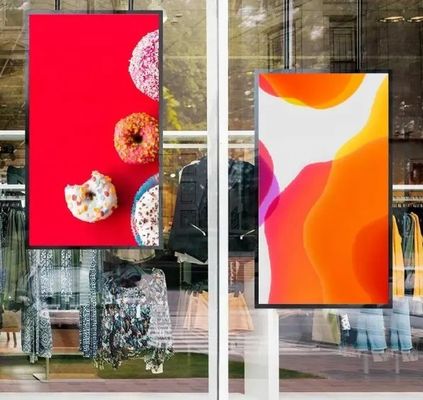 16:9 Рекламный дисплей с высокой яркостью