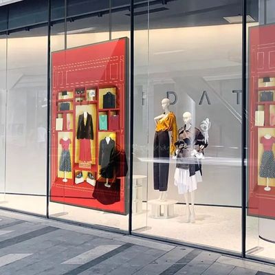 55 дюймовый 16:9 высокояркостный видеоплеер рекламный ЖК-экран для витрины магазина