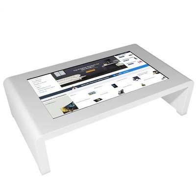 Умный интерактивный настольный экран с сенсорным экраном Android Windows OS LCD кофейный стол