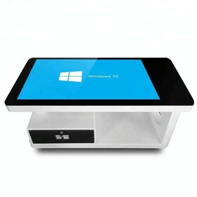 43-дюймовый Windows 10 интерактивный сенсорный экран стол с алюминиевым сплавом рамы для бизнеса и образования