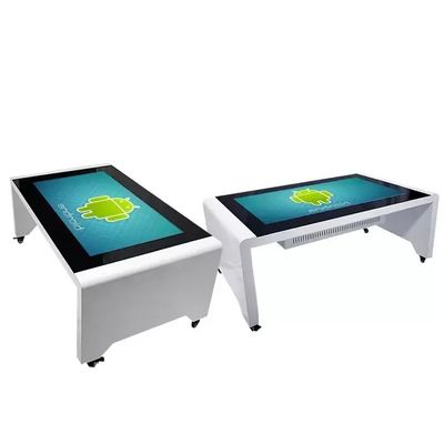 Windows Interactive Touch Screen Table 55 дюймов 110 Вт Алюминиевый сплав