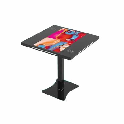 Двойной экран Smart Touch Screen Кофейный стол 21,5 дюйма Интерактивный игровой стол