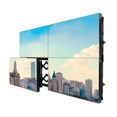 65-дюймовая ЖК-стена для сращивания с разрешением 4K и рамкой 3,5 мм для видеостен высокого разрешения