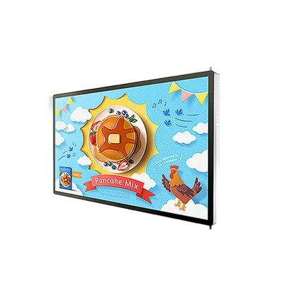 125W Высокояркий ЖК-дисплей для рекламы с контрастностью 3000:1 для цифровых вывесок