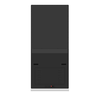 Android 65-дюймовый цифровой вывески пол стоящий сенсорный экран ЖК-дисплей