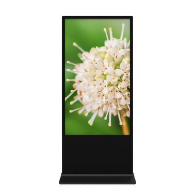75-дюймовый вертикальный LCD-дисплей с разрешением 4K и ОС Android