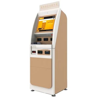 OEM 22-дюймовый многофункциональный киоск самообслуживания с сенсорным экраном, считывателем идентификационных карт и принтером чеков