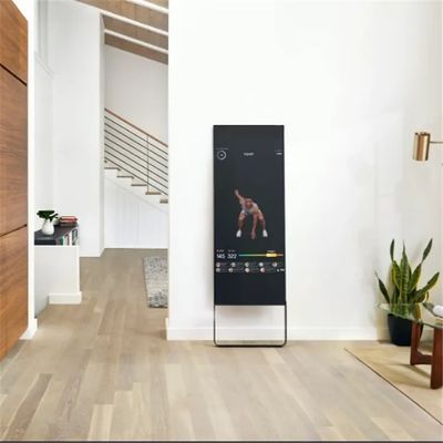 43-дюймовое умное фитнес-зеркало с Android 7.1 RK3288 и ЖК-дисплеем для рекламы с регулируемой яркостью