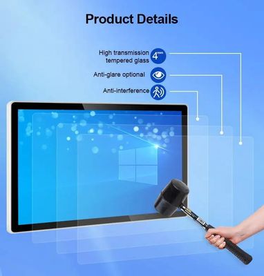 Капацитивный 15,6 дюймовый сенсорный экран Монитор промышленный 1920x1080 разрешение
