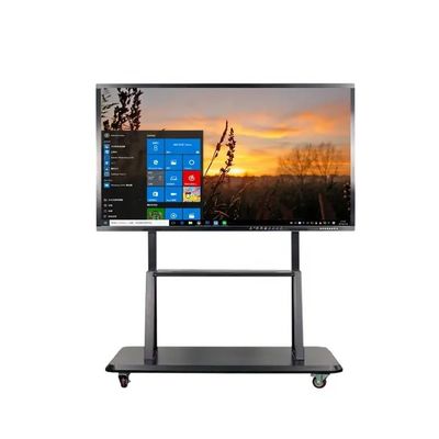 55-дюймовая интерактивная плоская панель Smart Touch Screen с соотношением сторон 16:9 и 10-точечным касанием