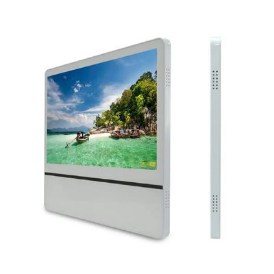 24-дюймовый рекламный дисплей для лифта с Android 4G и разрешением 1920 x 1080 для цифровых вывесок в лифтах