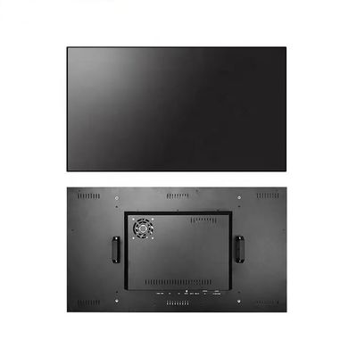 Внутренняя стена сжимания LCD 55 дюймовый сенсорный экран видео Стенный рекламный дисплей