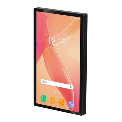 21.5 дюймовый Android видео LCD рекламный дисплей с контрастностью 3000:1 и простым задним корпусом