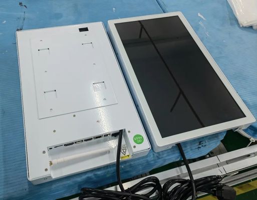 21.5 дюймовый Android видео LCD рекламный дисплей 3000: 1 Контраст простый задней оболочки
