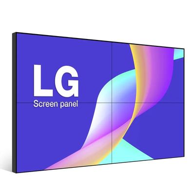 75-дюймовый TFT настенный стенд LCD склеивание стены реклама большие видеостенные дисплеи