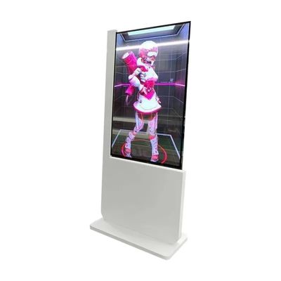 OLED 55-дюймовый прозрачный сенсорный экран