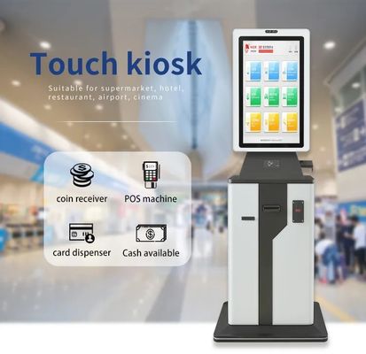 Сенсорный экран отель самостоятельно проверить в киоске 32 дюйма парковка автомобиля оплата самообслуживание киоск