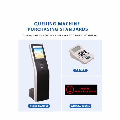 Windows 10 Touch Screen Digital Kiosk с 19-дюймовым экраном и 128 ГБ SSD для интерактивного самообслуживания