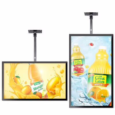 Рекламный дисплей LCD с широким углом обзора