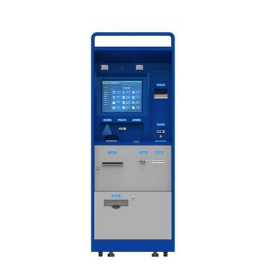 Киоск самообслуживания с сенсорным экраном Shareme с случайным выпуском карт