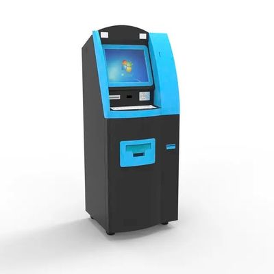 Настраиваемый Shareme сенсорный экран самостоятельно заказывая киоск с приемником наличных денег POS