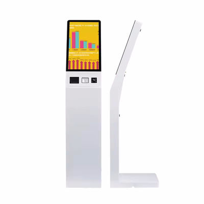 Wi-Fi/Bluetooth соединение Self Checkin Kiosk с 128GB SSD и индивидуальным цветом для бесперебойного самообслуживания