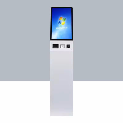 Wi-Fi/Bluetooth соединение Self Checkin Kiosk с 128GB SSD и индивидуальным цветом для бесперебойного самообслуживания