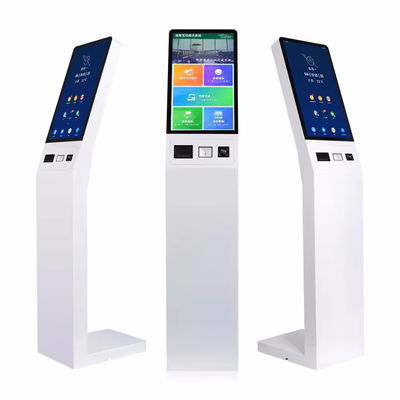 Wi-Fi/Bluetooth соединение Self Checkin Kiosk с 128GB SSD и индивидуальным цветом для бесперебойного самообслуживания