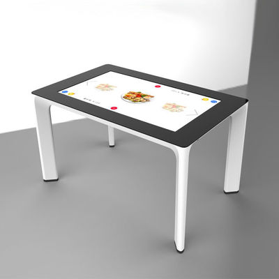 Интерактивный сенсорный стол с поддержкой Multi-Touch, процессором Intel Core I5, разрешением 1920x1080 и яркостью 450 кд/м2