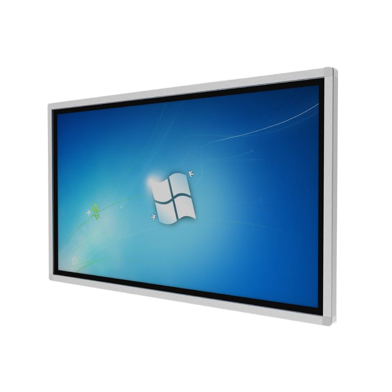 55 дюймовый сенсорный экран цифровой киоск с инфракрасным сенсорным и Windows OS все в одном компьютере