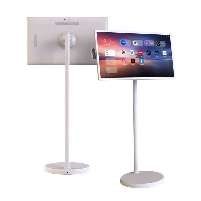Android OS Smart Digital Kiosk Touch Screen Wireless Movable Встроенная батарея 32 дюйма