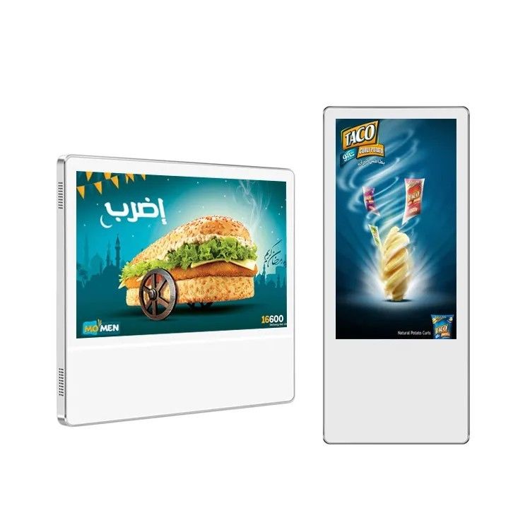 24-дюймовый рекламный дисплей для лифта с Android 4G и разрешением 1920 x 1080 для цифровых вывесок в лифтах