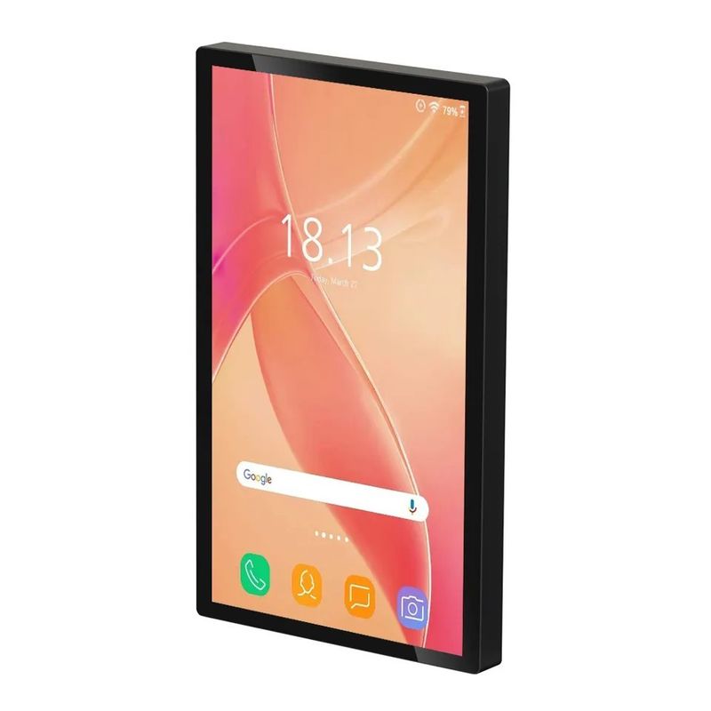21.5 дюймовый Android видео LCD рекламный дисплей с контрастностью 3000:1 и простым задним корпусом