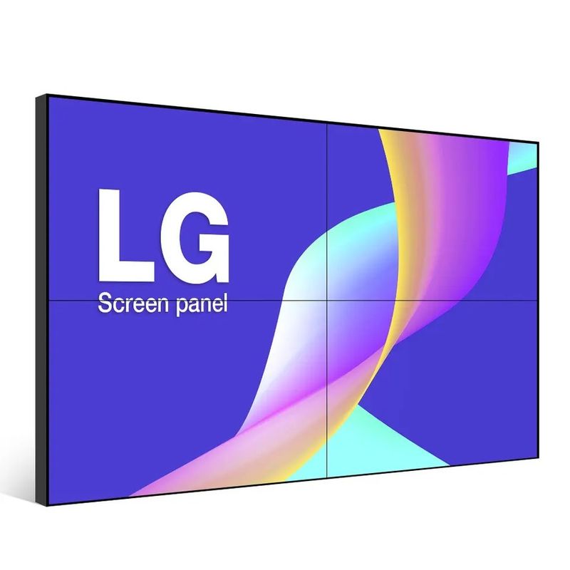 75-дюймовый TFT настенный стенд LCD склеивание стены реклама большие видеостенные дисплеи